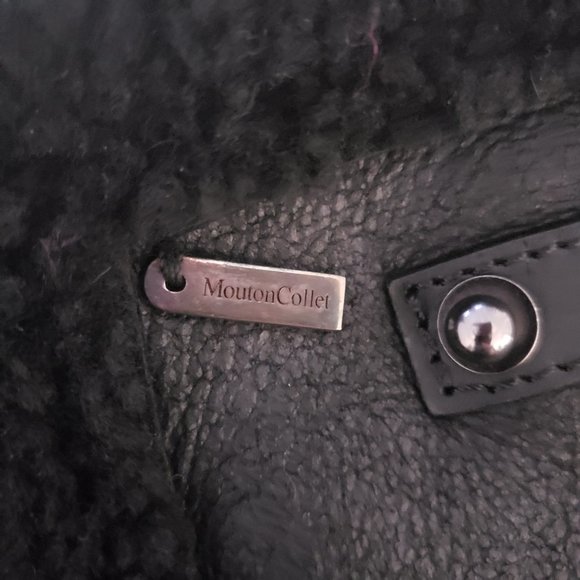 Mouton Collet Shearling Belt